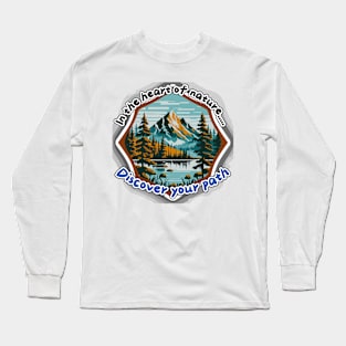 Hiking Long Sleeve T-Shirt